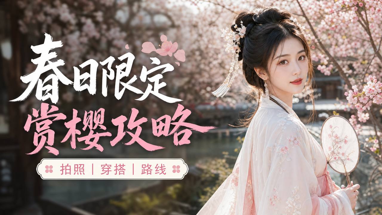 sm圈视频-汉服美女写真视频拍摄教程